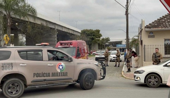 Homem é morto com tiro no pescoço em Tijucas